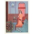 thumbnail image 2 of Jean de Bosschère 19x24 Black Ornate Framed Double Matted Museum Art Print Titled: Glumdalclitch (1920), 2 of 5