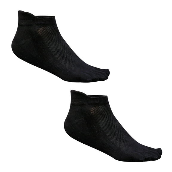Five Finger Socks for Men Low Cut Socks Wicking Socks Five Finger Socks