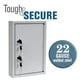 thumbnail image 4 of Armario para llaves BankSupplies Fort Knox 40 con control de doble cierre, 4 of 8