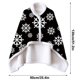 thumbnail image 3 of Ganfancp Christmas Adults Baby Blanket Warm Cardigan Cape Wearable Blanket Soft Blanket Throw Wrap Cover Ofertas Del Día Sólo En Línea 1X Manta, 3 of 4