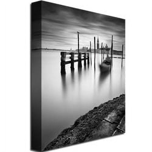 Trademark Art "Venice, Canal Grande" Canvas Art by Nina Papoirek