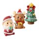 thumbnail image 5 of Christmas Elements Miniature Figurines Decoration For Home Decoration Assorted Color 3Pcs, 5 of 5