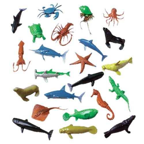 plastic sea animals walmart