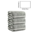 thumbnail image 4 of Suncoda 3 Piece Bath Towel Set, Microfiber Bathroom Towel - Super Soft, Highly Absorbent Towels for Bathroom, Gym, Hotel, and Spa, 4 of 9