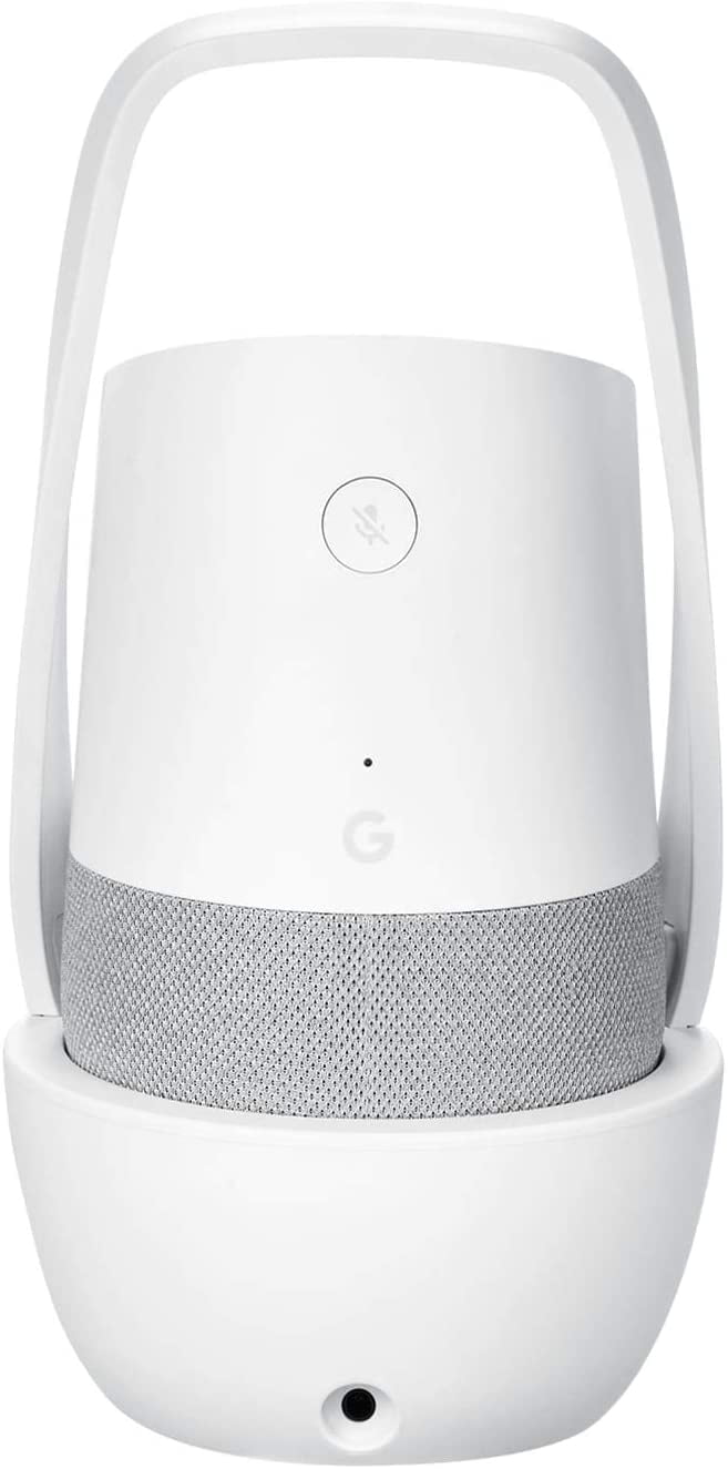 google home portable base