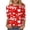 Red, variant on Htigea 3/4 Sleeve Shirts for Women Trendy Love Heart Printed Tops Valentines Day Tunic Tees Pullovers Three Quarter Sleeve Crewneck T-Shirts Time-Limited Sales White,M