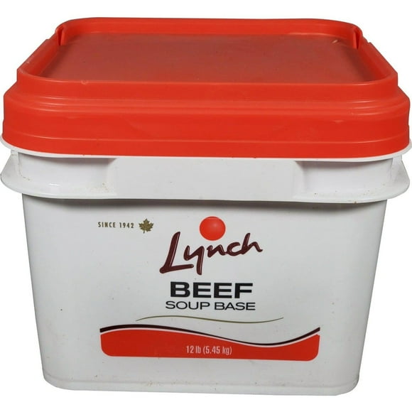 Lynch - Beef Soup Base - 5.45kg - Single Pack - Rich & Savory - Versatile Base - Perfect for Soups, Stews, and Gravies (1ct)