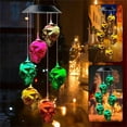 thumbnail image 1 of Campanas de Viento Xihbxyly Led Calavera Decoración de fiestas, 1 of 7