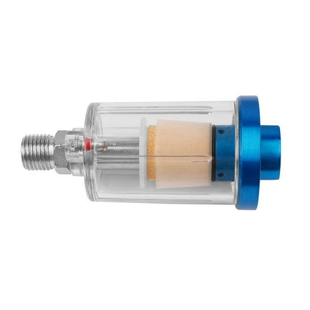 14'' Water Oil Separator Inline Air Hose Filter Trap Compressor Sprayer