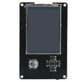thumbnail image 3 of Radio Receiver with 2.8in Touch Screen TCXO High Accuracy Clock CR1220 Battery Microphone for Voice Sending, 3 of 7