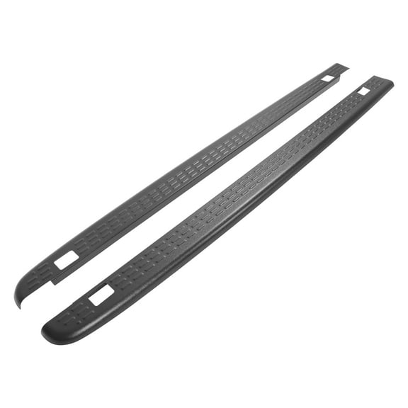 6'6" Black BED RAIL CAPS Side Cover Fits 07-14 Silverado 1500 2500 3500 72-41104