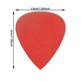 thumbnail image 3 of KNFATEQVEDG Guitar Picks for Guitar Duralin Material Precision Plectrum with Grip Angle for Enhanced Playability, 3 of 4