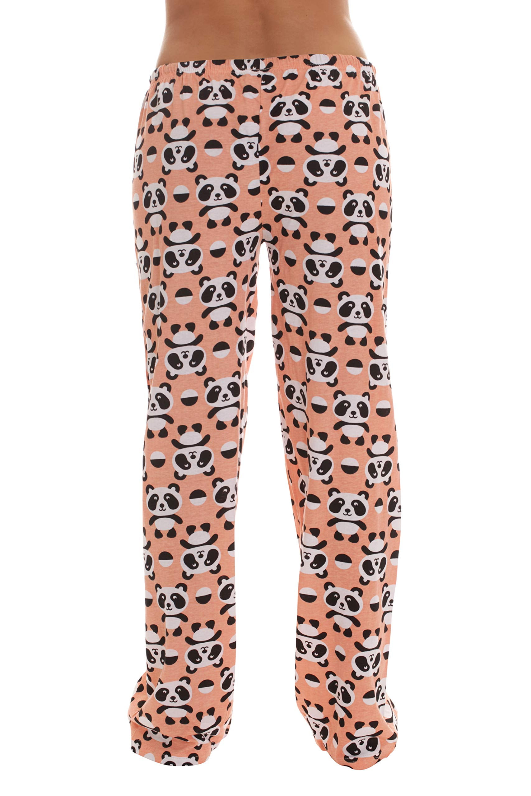 Just Love Women Plaid Pajama Pants Sleepwear 6324-COR-10281-1X (Pink Plaid,  2X) 