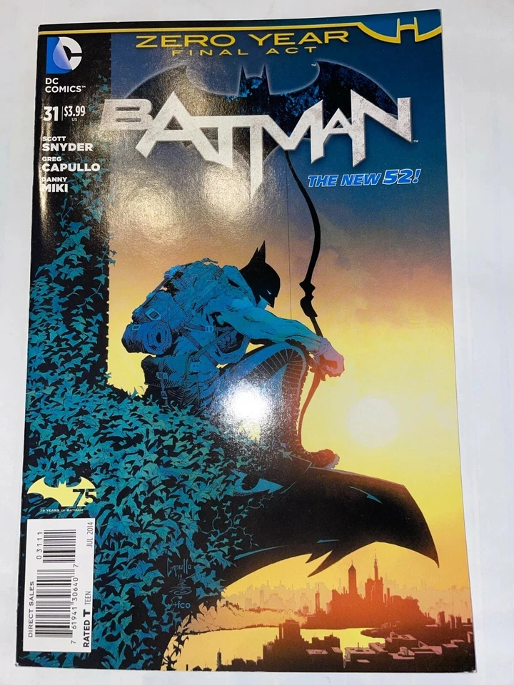 Batman The New 52 #31 NM