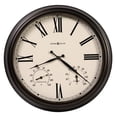 thumbnail image 1 of HOWARD MILLER ASPEN OUTDOOR WALL CLOCK 625677, 1 of 1