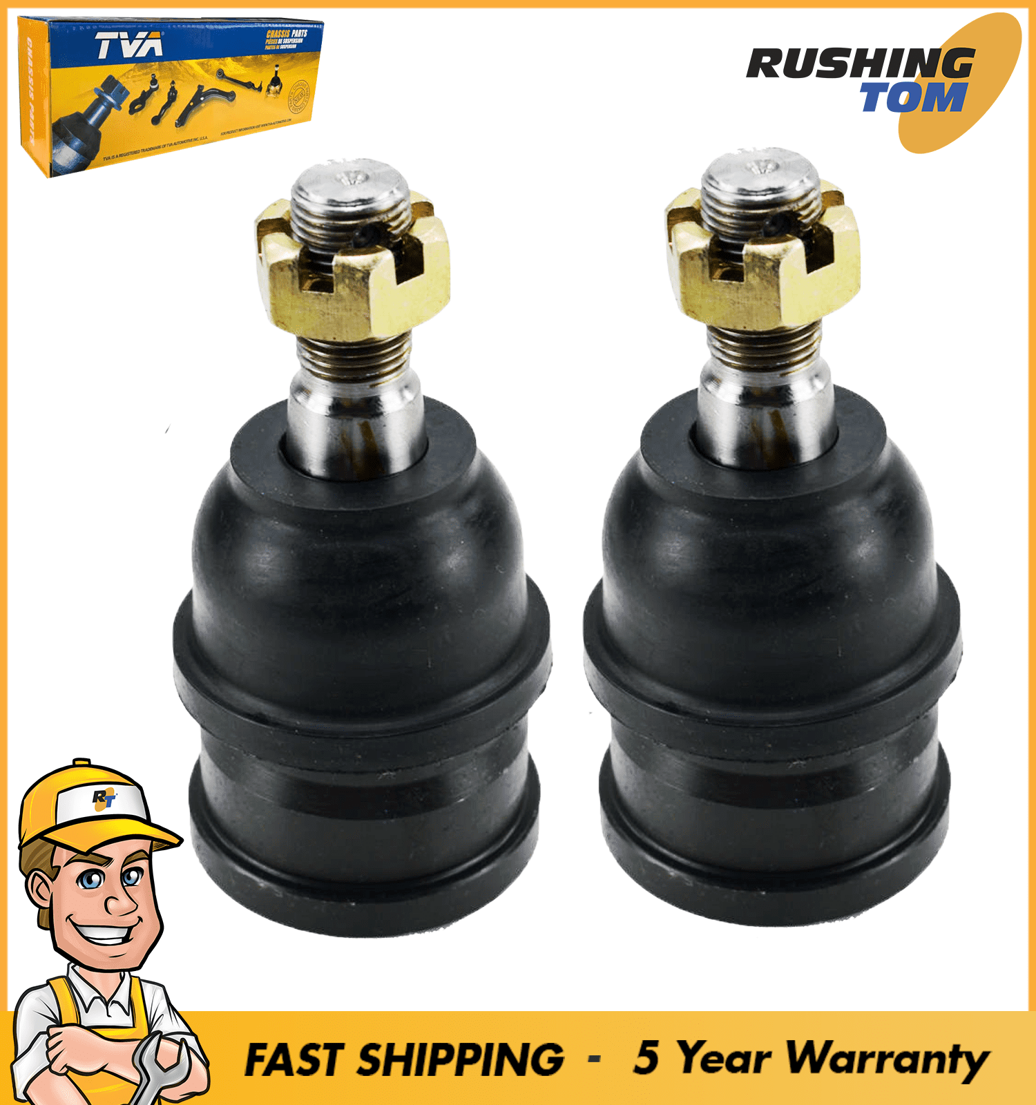 2 Front Lower Ball Joint for Chevrolet GMC C1500 K1500 G10 G15 G20