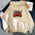 thumbnail image 2 of Sudadera con capucha para hombre, ropa de calle con estampado de Anime Initial D Miata MX5, estilo Hip Hop, Unisex, Otoño e Invierno xuanjing  unisex, 2 of 2