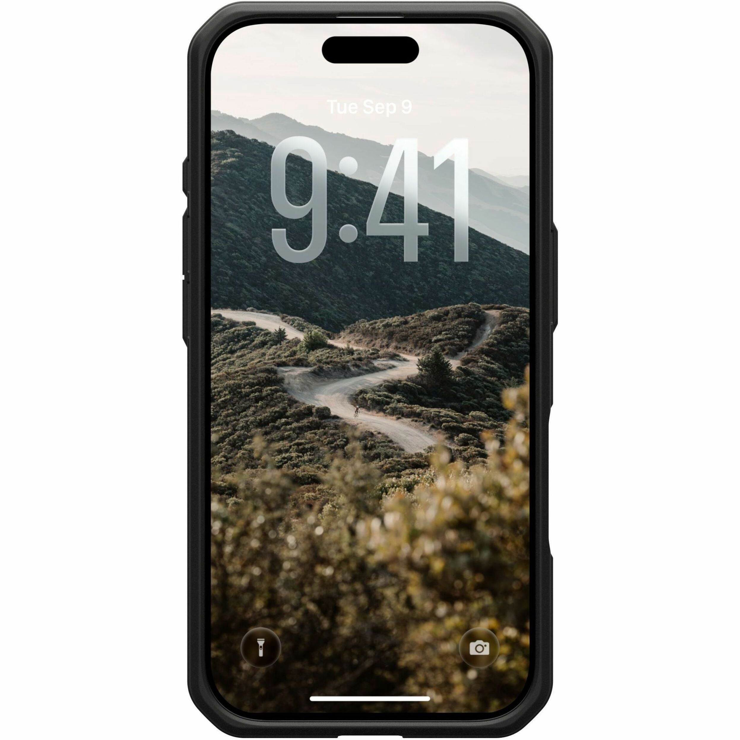 UAG iPhone 17 Case Civilian LT - Compatible with MagSafe Military Grade Protective Cover, Black