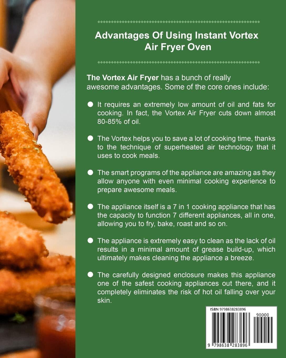 Buy Instant Vortex Air Fryer Oven Cookbook 2020 Complete Guide to Air