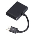 thumbnail image 3 of ONTEN Adaptador USB3.0 a VGA Transmisión rápida Disipación de calor eficiente 4 modos de visualización Convertidor de pantalla para OS X XP, 3 of 5