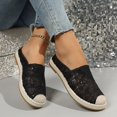 thumbnail image 5 of Women's School Canvas Flat Espadrilles Mesh Shoes, 5 of 9