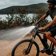 thumbnail image 3 of Fiudx Faro Delantero para Bicicleta, Linterna Nocturna Recargable, Luz de Ciclismo con Bocina Potente, Accesorio Duradero para Bicicleta, Conducción Urbana Segura, Esencial para Ciclistas, Alimentaci, 3 of 7