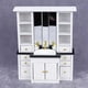 thumbnail image 5 of 1:12 Casa de Artesanía Lavabo con Toallero Muebles Juguete, 5 of 9