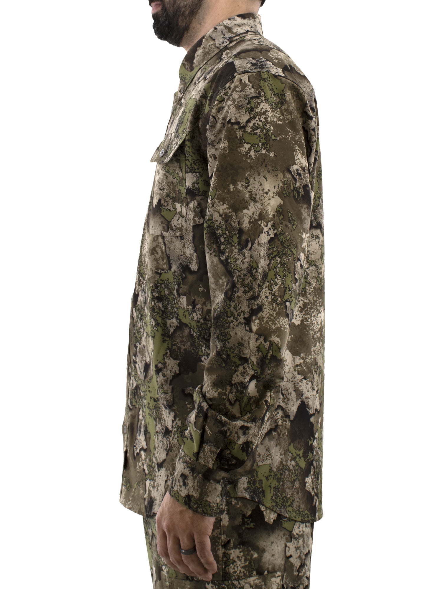 Tekari Men's Boldrun Dobby Buttondown Hunting Shirt