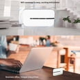 thumbnail image 5 of M Buder Mobile WiFi Hotspot 4G Portable Router Device for Travel 150 Mbps 2100mAh Battery Type C Charging 11.00 inches / 27.94 cm, 5 of 9