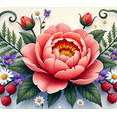 thumbnail image 4 of Floral Backdrop Banner Daisies Decoration for Wedding Party Supplies Event Background Photography Spring Summer Decor Celebration, 4 of 4