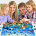 thumbnail image 3 of Rompecabezas GWXWU Ocean Adventure, 200 piezas, para niños de 6 a 10 años, 3 of 7
