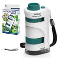 thumbnail image 4 of Handheld Magnifier with Adjustable Focus - Durable and Child-Friendly Tool for Scientific Curiosity, Portable Telescopic Design, 60-180x, 1 Unit, 4 of 4