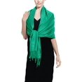 thumbnail image 1 of Peach Couture Soft and Silky Bamboo Rayon Pashmina Feel Shawl Scarf Wrap, 1 of 1