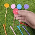 thumbnail image 5 of Golf Multi Tees Wooden Ball Seat with Rope and Magnetic Anti Loss Accessories J265 blue, 5 of 5