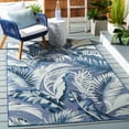 thumbnail image 2 of SAFAVIEH Cabana Rosario Indoor/Outdoor Area Rug, Black/Grey, 9' x 12', 2 of 6