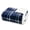 Blue, variant on Americanflat 60x80 Oversized Tattersall Fleece Throw Blanket - Reversible Sherpa Backing - Ultra Soft Plush Comfort - Cozy Warmth For Couch Or Bed - Blue