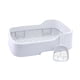 thumbnail image 3 of Orinal para perros con pared de protección en cada lado para perros pequeños y medianos, fácil Blanco Yuyangstore Bandeja de aseo para gatos, 3 of 8
