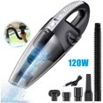 thumbnail image 1 of Wireless Handheld Charging 120W Dry and Wet Vacuum Cleaner Black Silver 【 Usb 】, 1 of 1