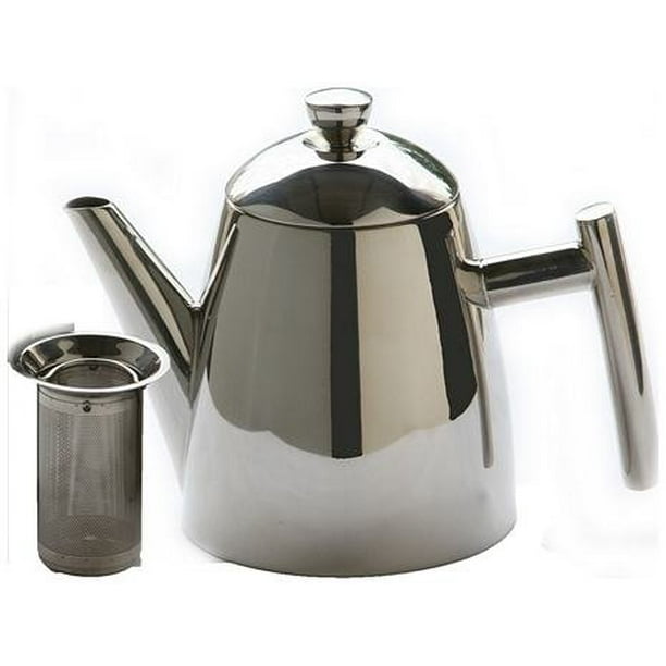 Frieling Stainless Steel Teapot with Infuser-34 oz.