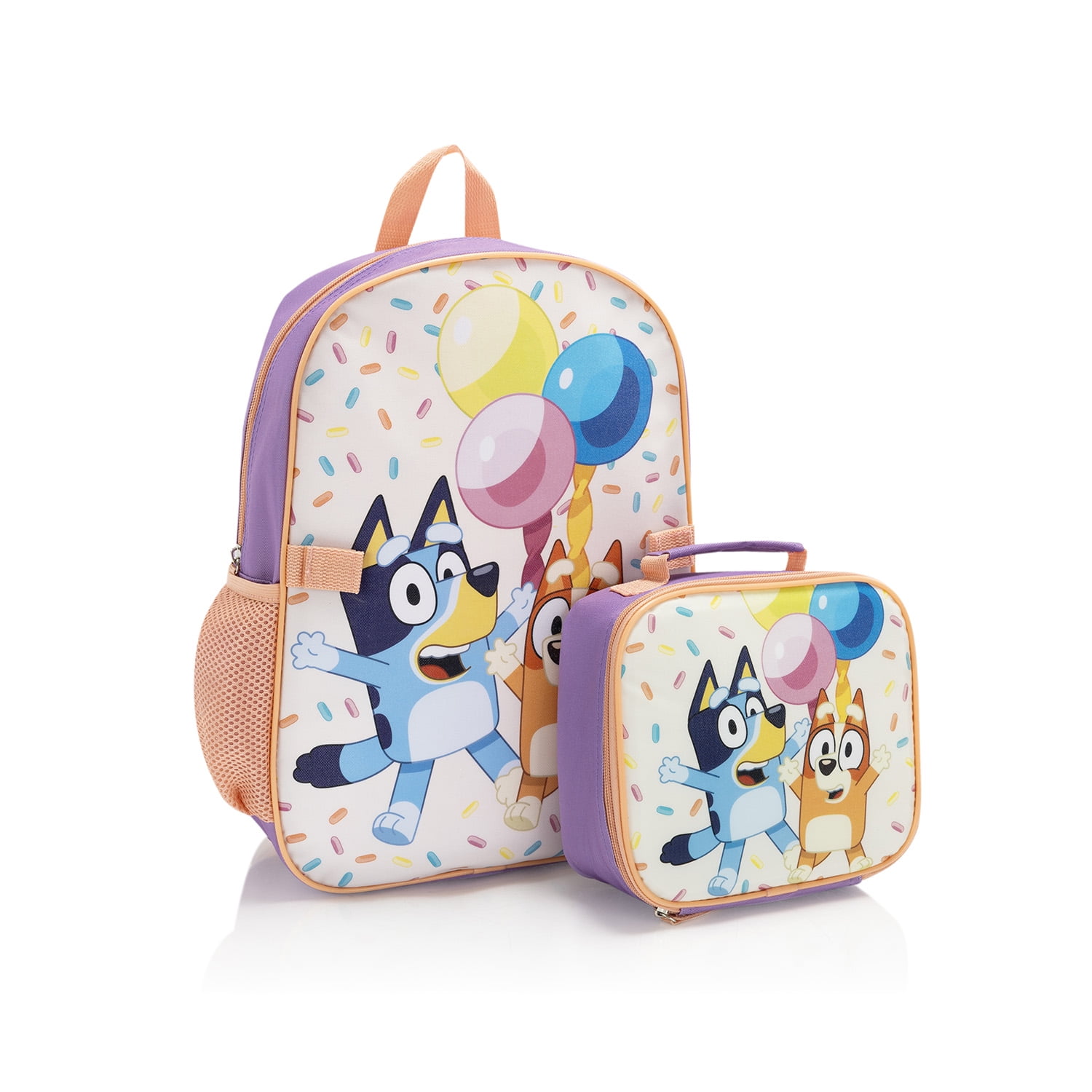 BBC Kids Bluey 2pc (Backpack & Lunch Bag) Set (B-EST-BL02-25BTS), Bluey 2pc Set