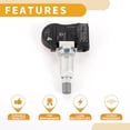thumbnail image 4 of Sensor de presión de neumáticos Unique Bargains No.407003VU0A para Nissan Rogue 2014-2016 Sensor de monitoreo de presión de neumáticos 433MHz, 4 of 7