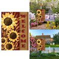 thumbnail image 2 of Spring Bright Flowers Garden Flag Holiday Flag Double Flag, 2 of 8