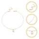 thumbnail image 5 of KAKOWELY Collar de perlas, gargantilla, collar de estrellas, joyería para el cuello, accesorio de moda, regalo para mujer, 5 of 5