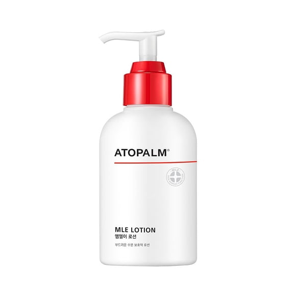 Loción Atopalm MLE, 200 ml, reparadora de barreras para pieles sensibles