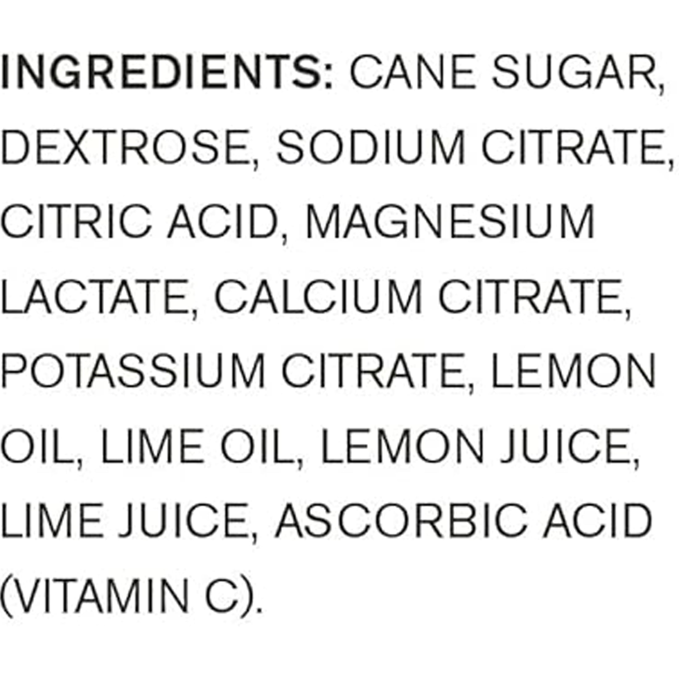 Hydration Sport Drink Mix - Lemon & Lime (15.5 Oz. / 20 Servings)
