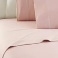 thumbnail image 3 of Micro Flannel Solid Color Deep-Pocket Sheet Set, King, Petal Pink, 3 of 4