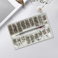 thumbnail image 5 of Small Screws Assortment Stainless Steel Repair Tool Hand Tool Replacement Machine Screws Tiny Micro Screws Set for Electronics Eyeglasses Style A, 5 of 9