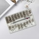 thumbnail image 5 of Surtido de tornillos pequeños, herramienta de reparación de acero inoxidable, herramienta manual de repuesto, tornillos para máquina, juego de microtornillos diminutos para electrónica, gafas, estilo, 5 of 8