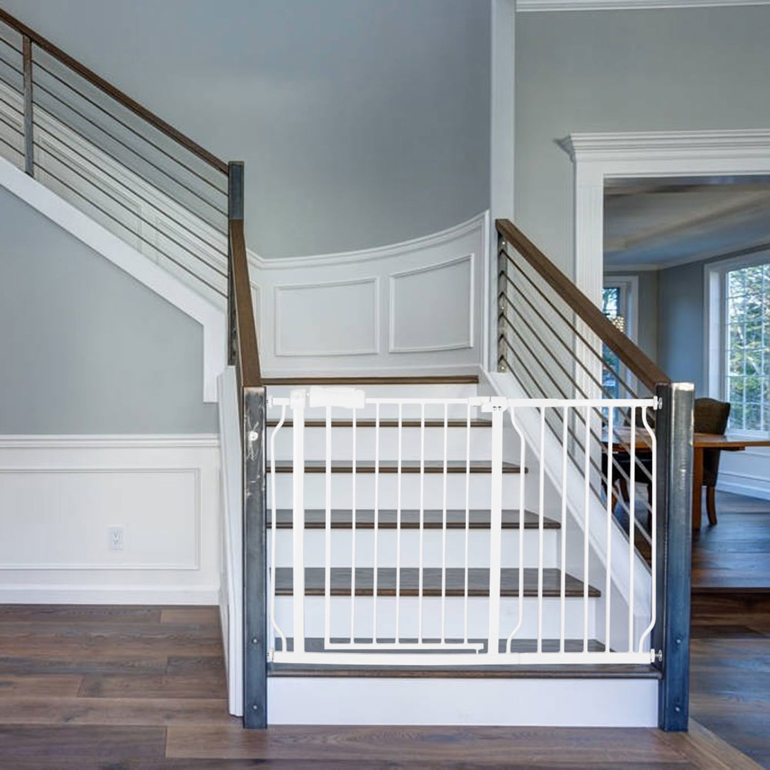 fence for stairs