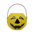 thumbnail image 1 of Halloween Portable Bucket Candy Bucket Gift Pumpkincan Dress Up Decoration Ornament, 1 of 3